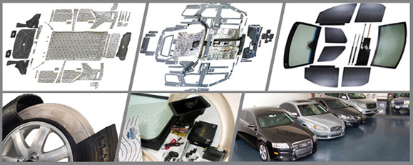 Armor Kits for vehicles